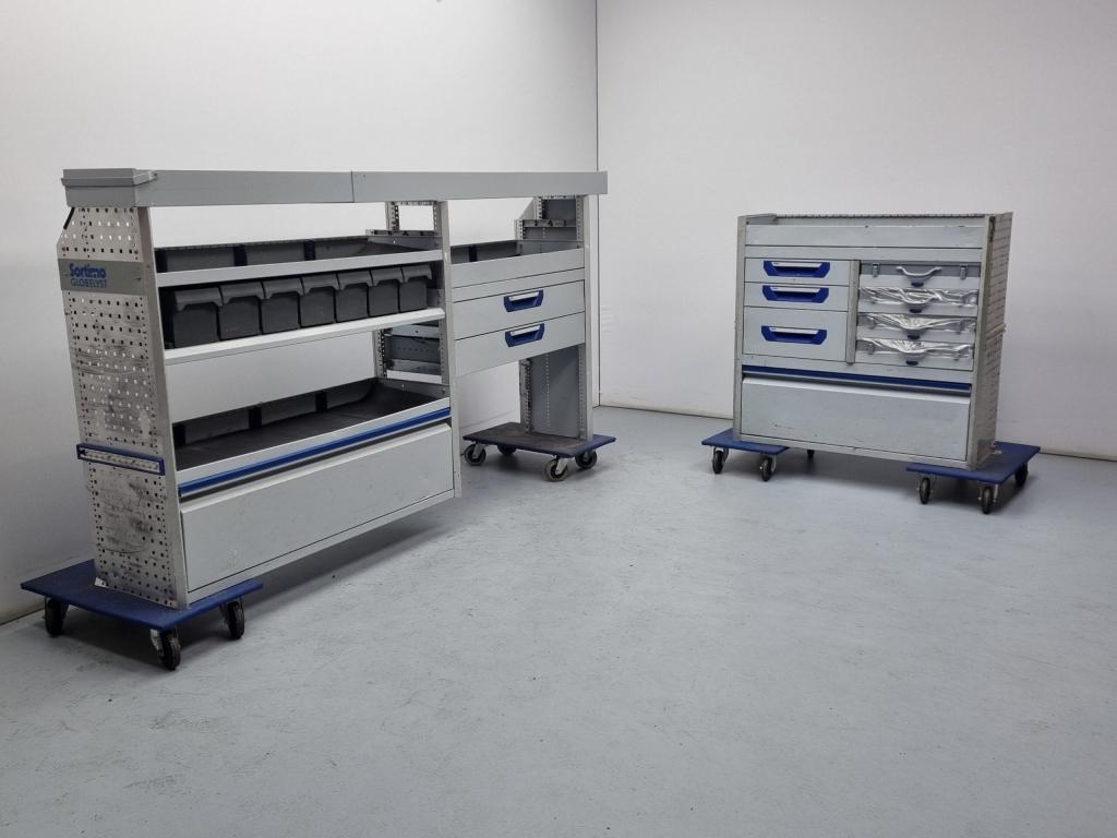 Sortimo bedrijfswagen inrichting bedrijfswageninrichting