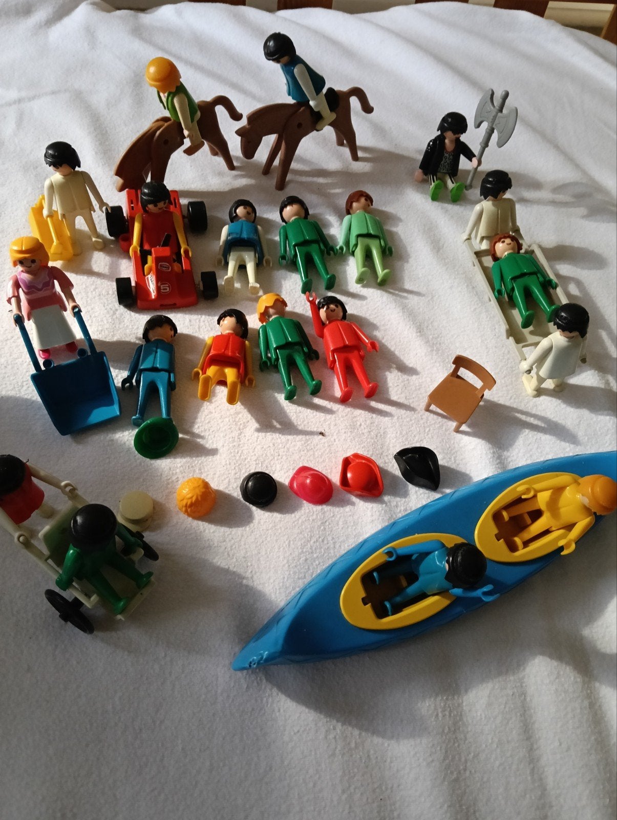 Diverse Playmobil poppetjes en setjes - Retro/Vintage, Kinderen en Baby's, Speelgoed | Playmobil, Gebruikt, Losse onderdelen, Ophalen of Verzenden
