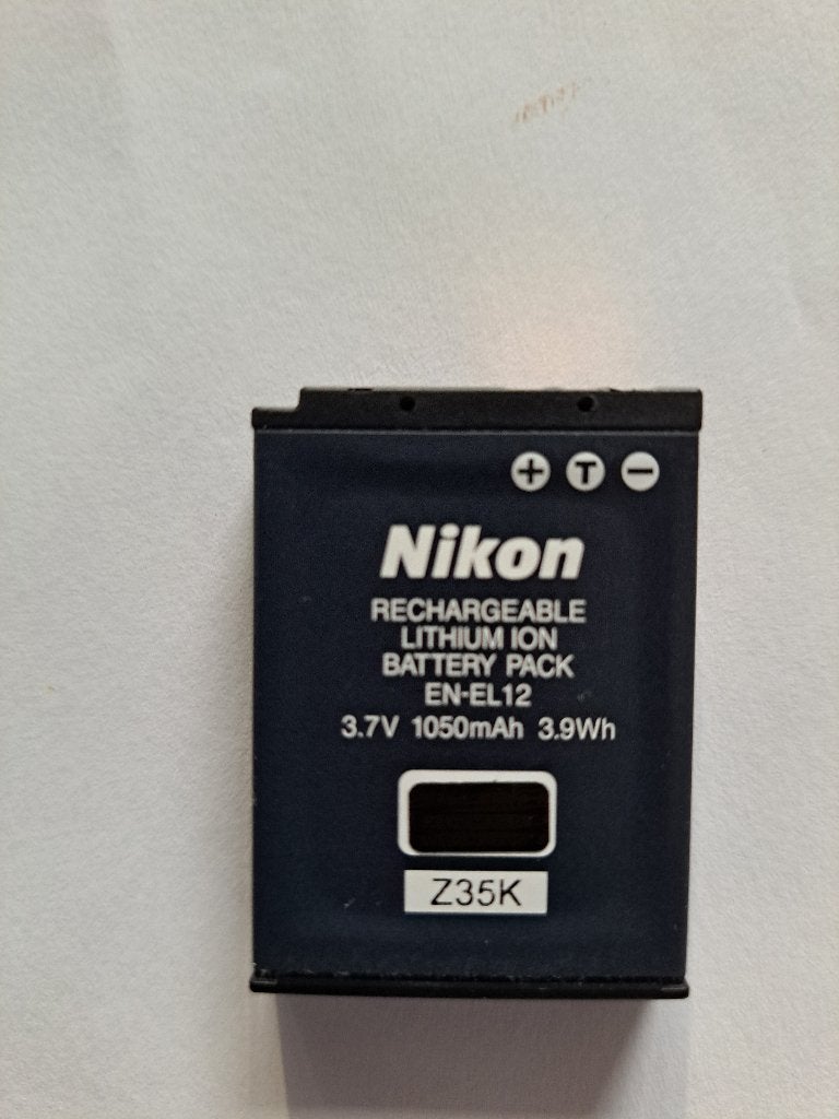 lithium accu voor fototoestel, Ophalen of Verzenden, Zo goed als nieuw, Compactcamera, 4 t/m 7 keer