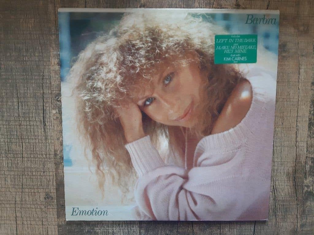 LP Barbra Streisand / Emotion (1984), LP, Gebruikt, Pop, Ophalen of Verzenden