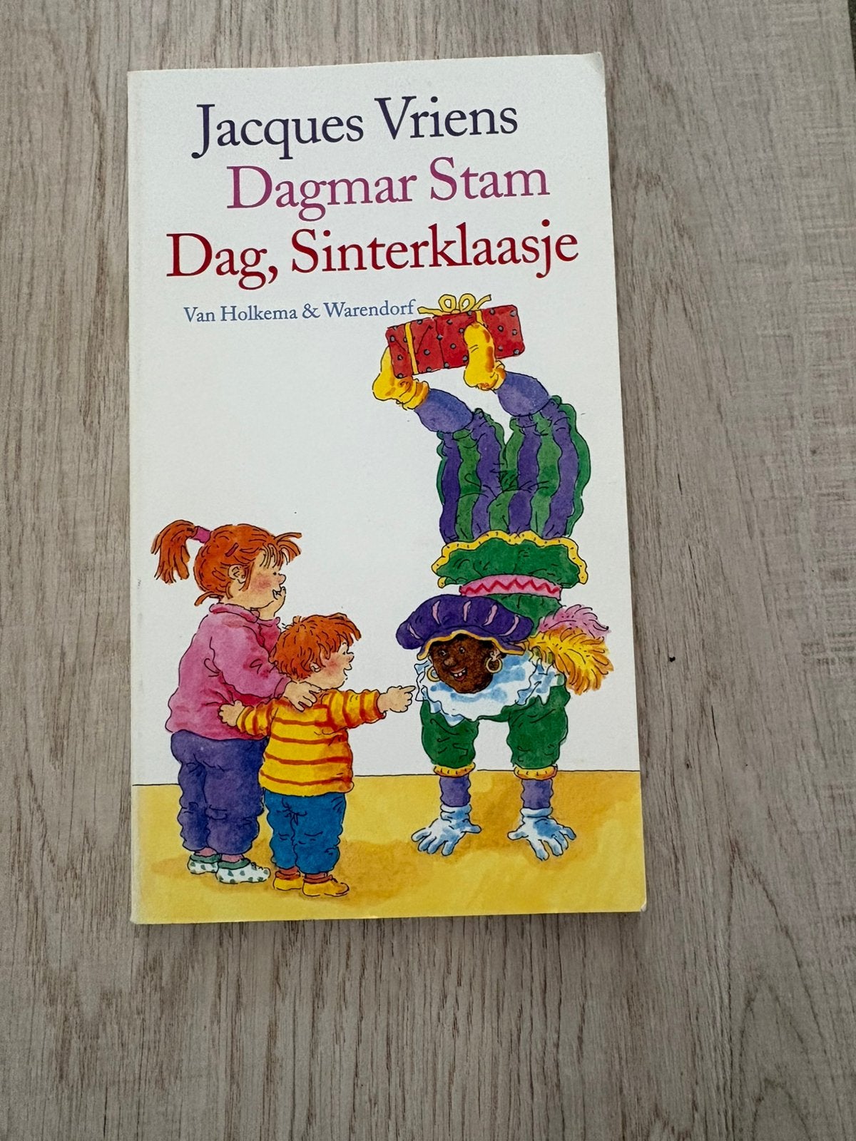 Dag, sinterklaasje. Dagmar stam en Jacques Vriens, Ophalen of Verzenden, Gelezen, Fictie algemeen