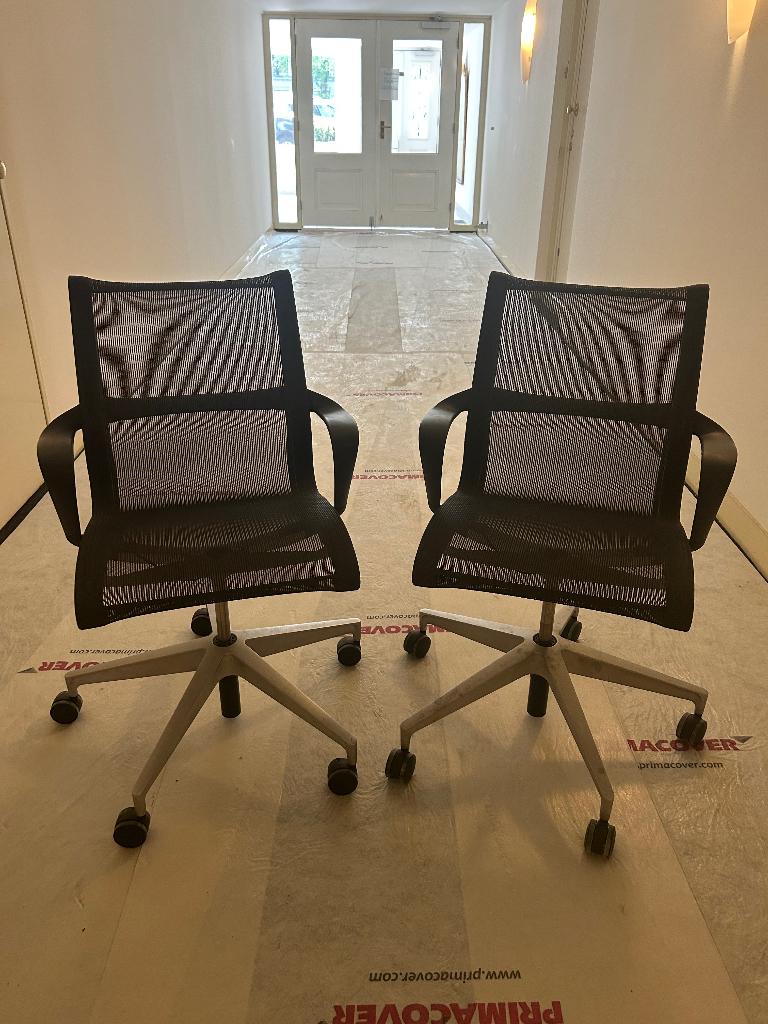 Bureaustoelen, Huis en Inrichting, Bureaustoelen, Ophalen, Gaming bureaustoel, Gebruikt, Zwart