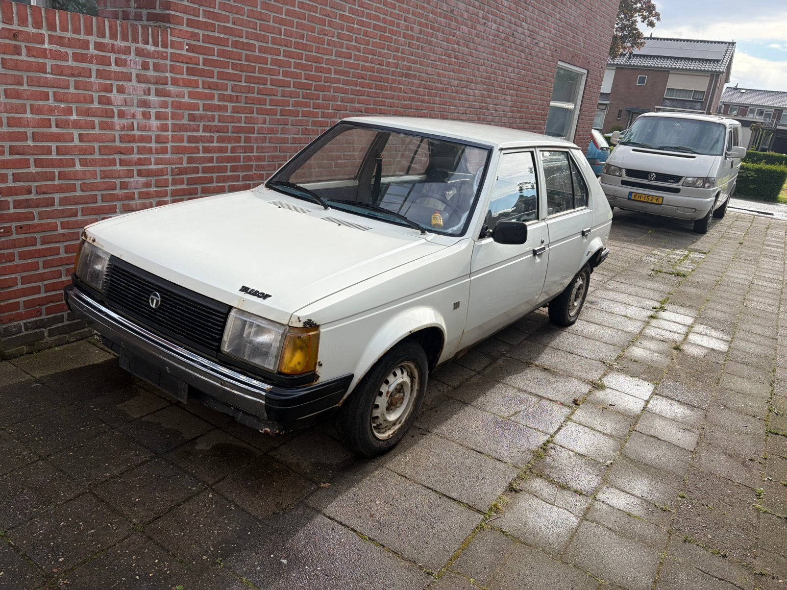 Talbot horizon 1,1  bj 1982 belastingvrij, Ophalen of Verzenden