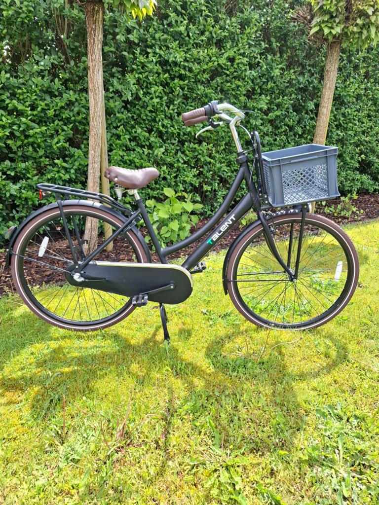 Damesfiets 28 inch Talent met Fietsmand shimano 3versnelling, Fietsen en Brommers, Fietsen | Dames | Damesfietsen, Overige merken