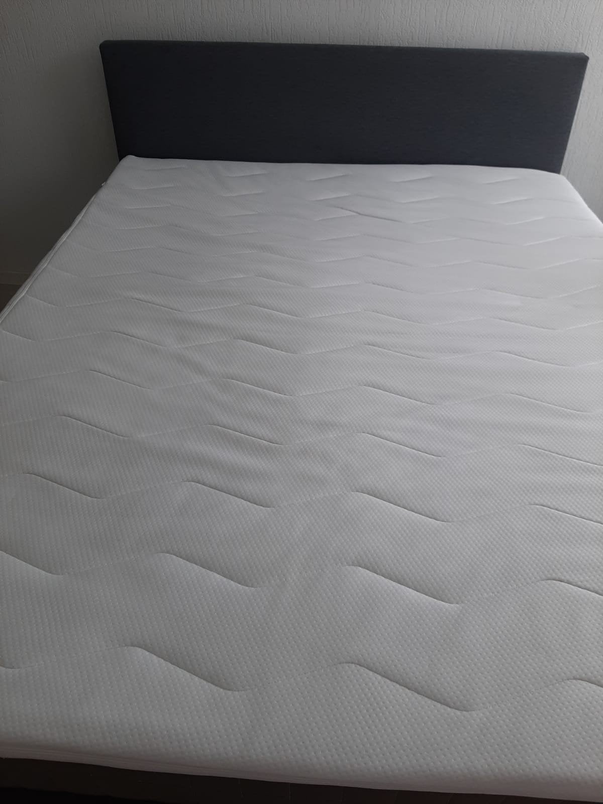Bed 200 X 160, Ophalen, Tweepersoons, 160 cm