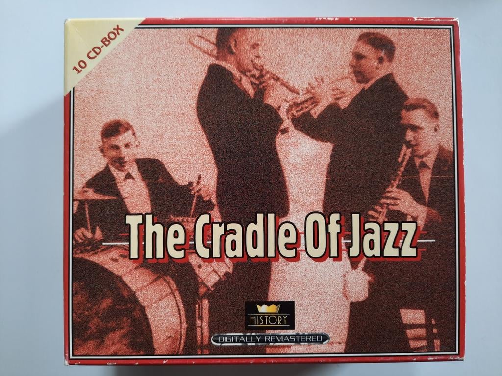 10 cd box   the Cradle of Jazz, 1980 tot heden, Boxset, Ophalen of Verzenden, Zo goed als nieuw