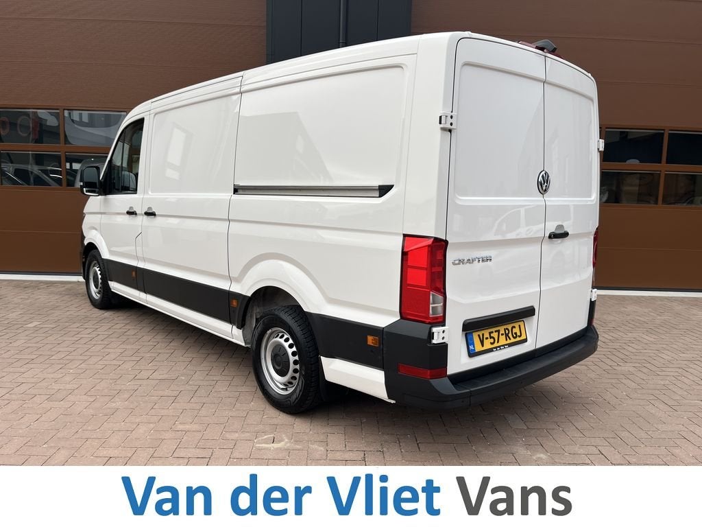 Volkswagen Crafter 35 2.0 TDI 141pk E6 L3 Comfortline Lease, Auto's, Voorwielaandrijving, Euro 6, 4 cilinders, Volkswagen