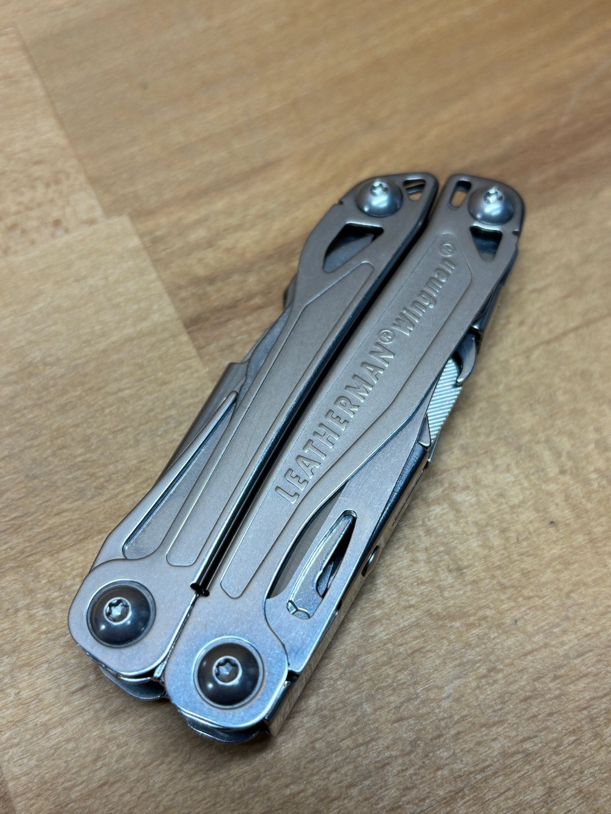 Leatherman Wingman Multitool - Zo goed als nieuw, L, Zo goed als nieuw, L, L