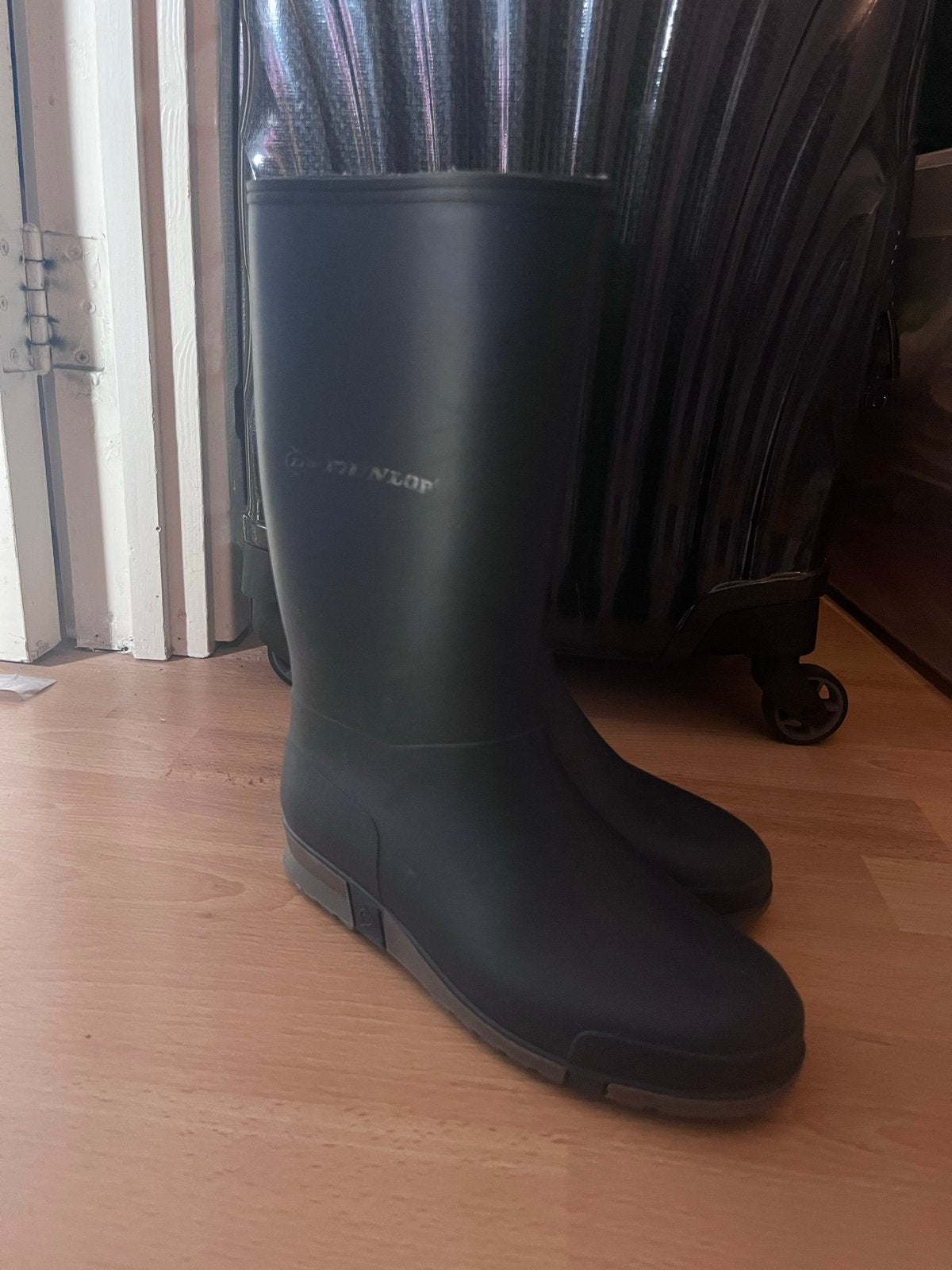 Dunlop regenlaarzen maat 34, Kinderen en Baby's, Gebruikt, Jongen of Meisje, Ophalen of Verzenden, Laarzen