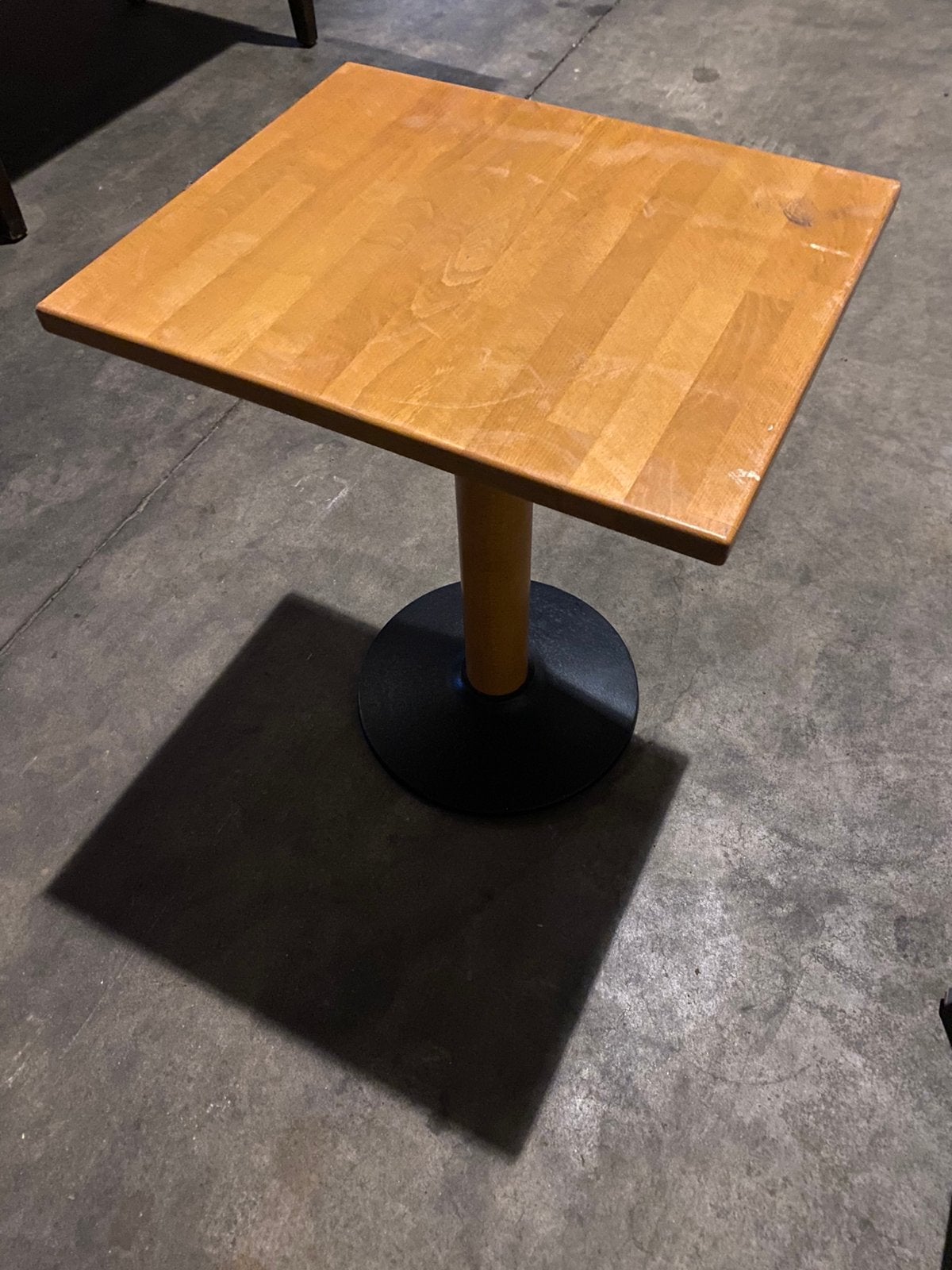 Partij Bistrotafels terrastafel horecatafels 60x50x 74, Ophalen, Zo goed als nieuw