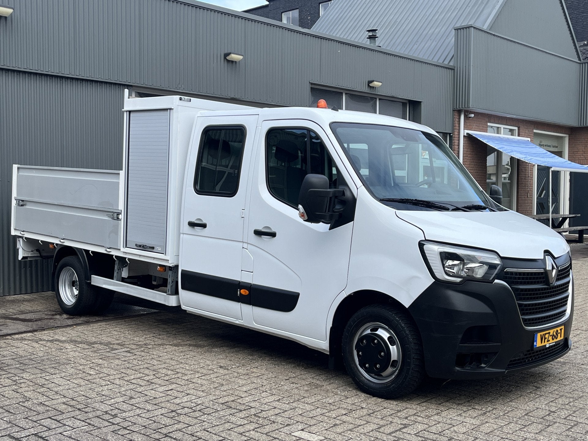 Renault Master T35 2.3 dCi L3 DC Airco Cruise controle Trekh, 145 pk, Gebruikt, 4 cilinders, Renault