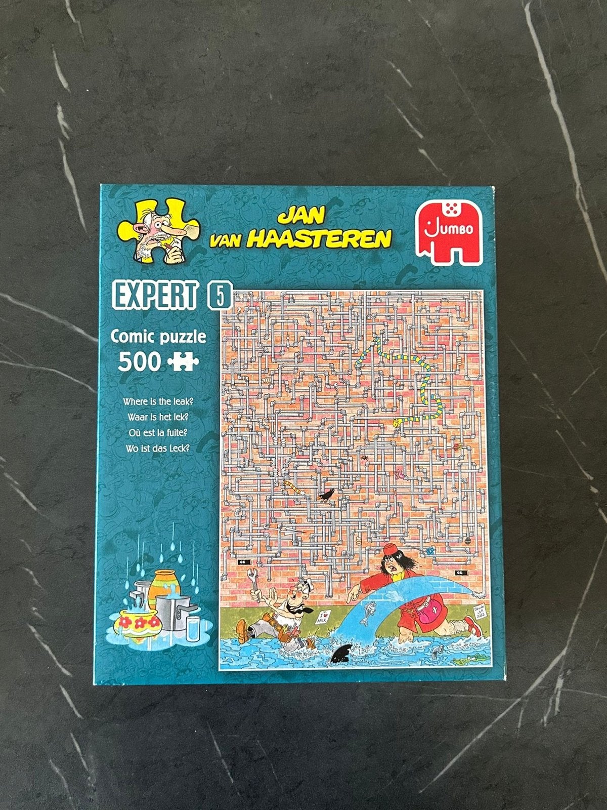 Jan van Haasteren Expert 5 Comic Puzzel 500 stukjes, Hobby en Vrije tijd, Denksport en Puzzels, Ophalen of Verzenden, Minder dan 500 stukjes