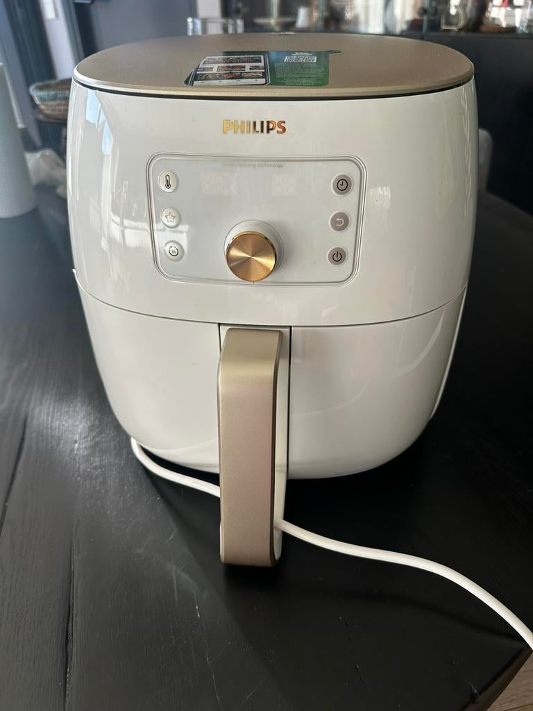 Philips airfryerXXL met wifi, Ophalen of Verzenden, Zo goed als nieuw