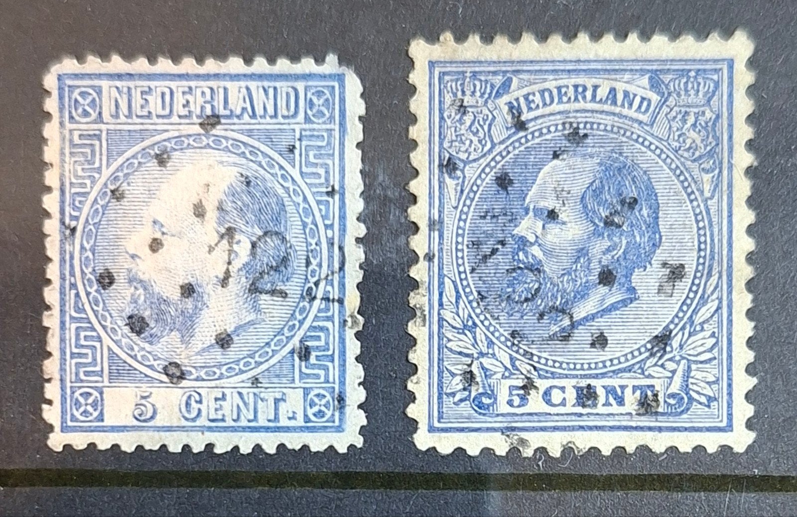 puntstempel zegels num 122 Winschoten, Postzegels en Munten, Ophalen of Verzenden