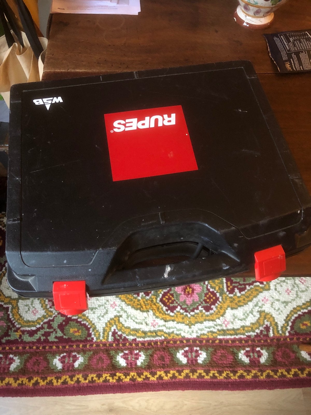 Rupes Houtrotfrees AR38ES - Professionele Houtbewerking, Ophalen of Verzenden, Gebruikt, Elektrisch, Overige soorten