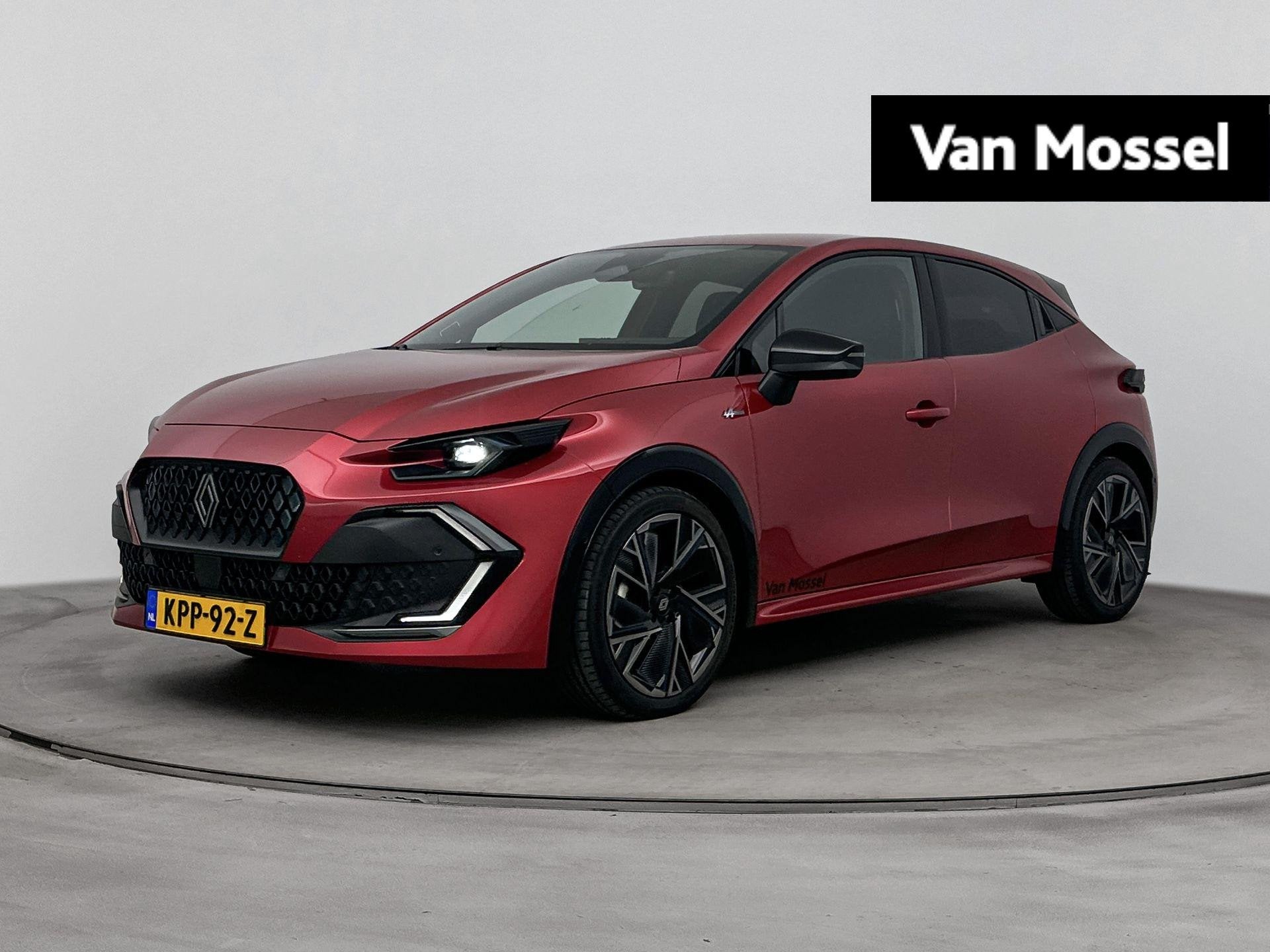 Renault Clio 1.8 Hybrid 160Pk esprit Alpine | Google Navigat