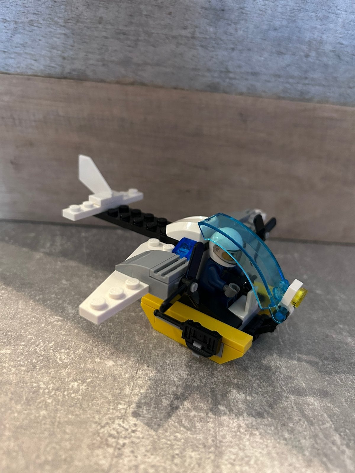Lego city vliegtuig, Ophalen of Verzenden, Zo goed als nieuw