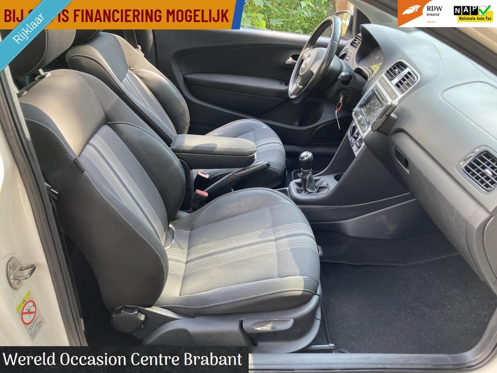Volkswagen Polo 1.2 TSI BlueMotion highline match panorama, Auto's, Voorwielaandrijving, Wit, 988 kg, Handgeschakeld