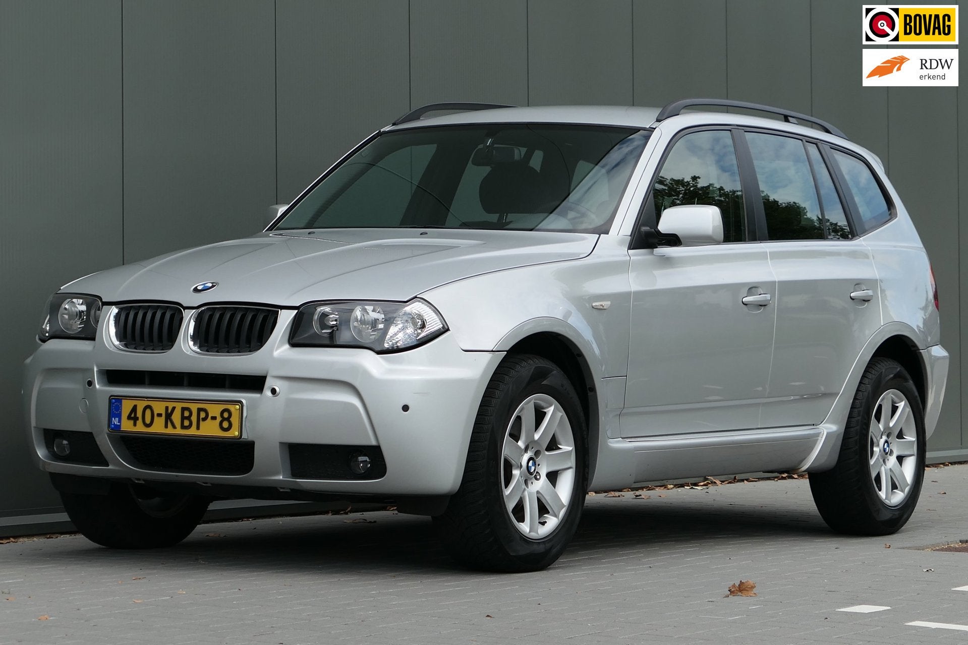 BMW X3 3.0i Youngtimer Navi Stoelverwarming Leder Memory, Auto's, Automaat, Automatische klimaatregeling, Gebruikt, Zwart