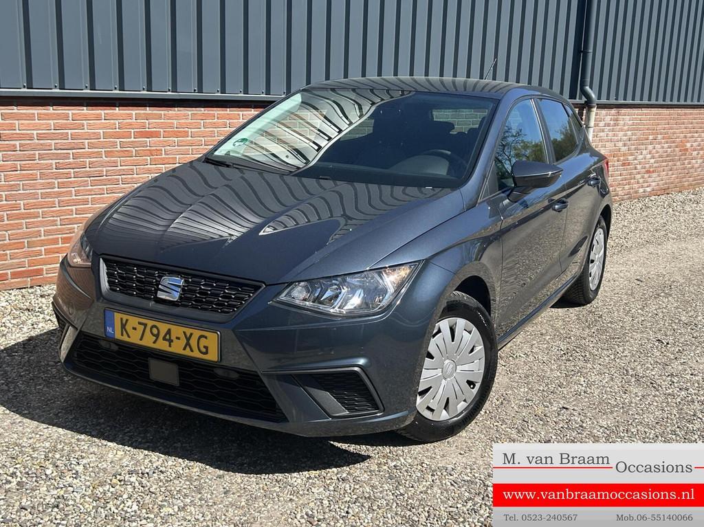 Seat Ibiza 1.0 TSI Style Busines Ecc/Pdc/Navigatie/Camera, Auto's, Voorwielaandrijving, Euro 6, Parkeersensor, Ibiza