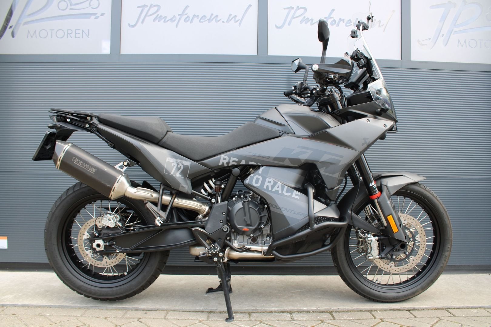 KTM 790 Adventure (2024) *Org.NL*Remus*, 2 cilinders, KTM, Bedrijf, Onbekend