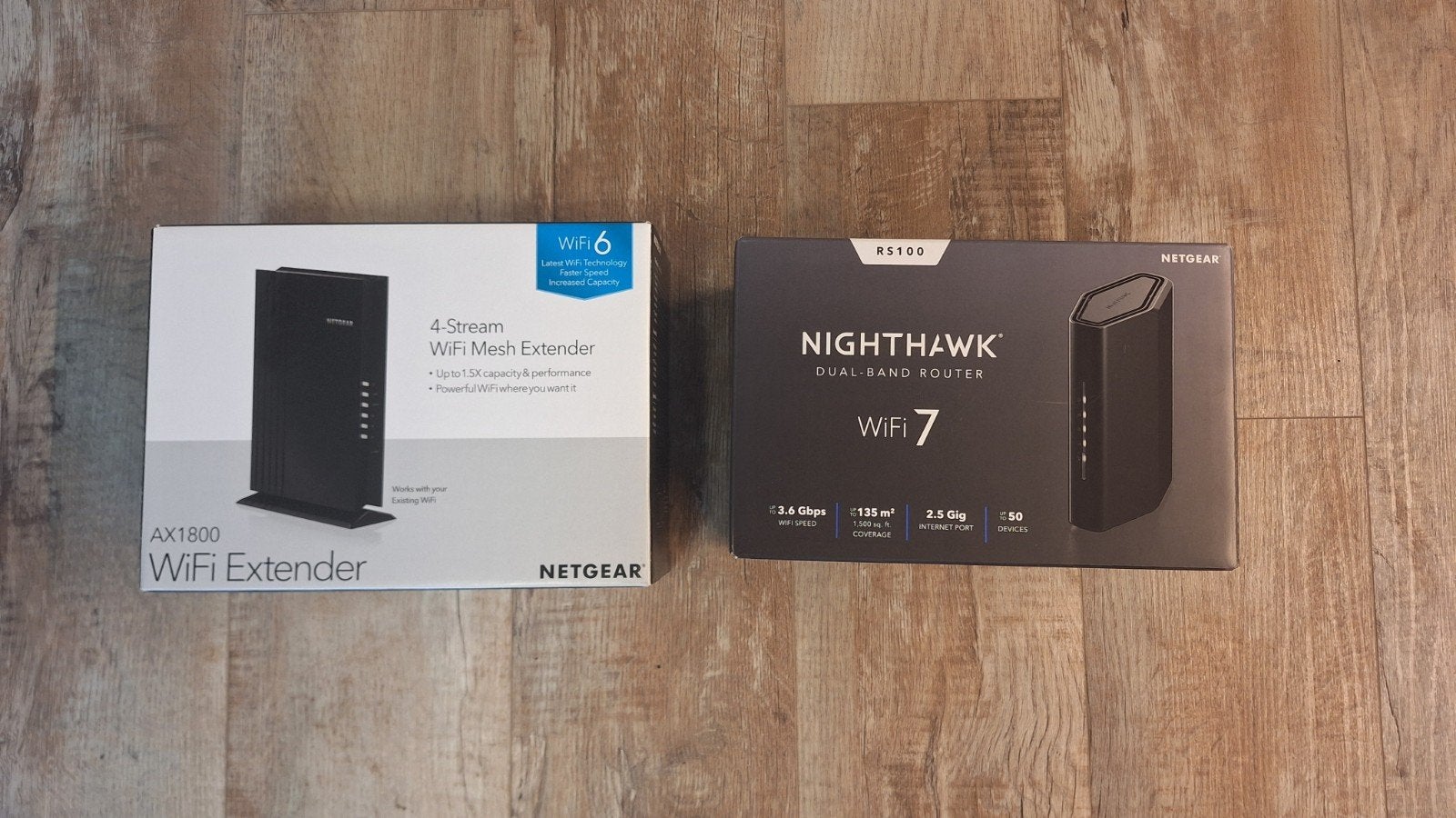 Netgear Nighthawk RS100 WiFi 7 Dual-Band Router, Computers en Software, Ophalen of Verzenden