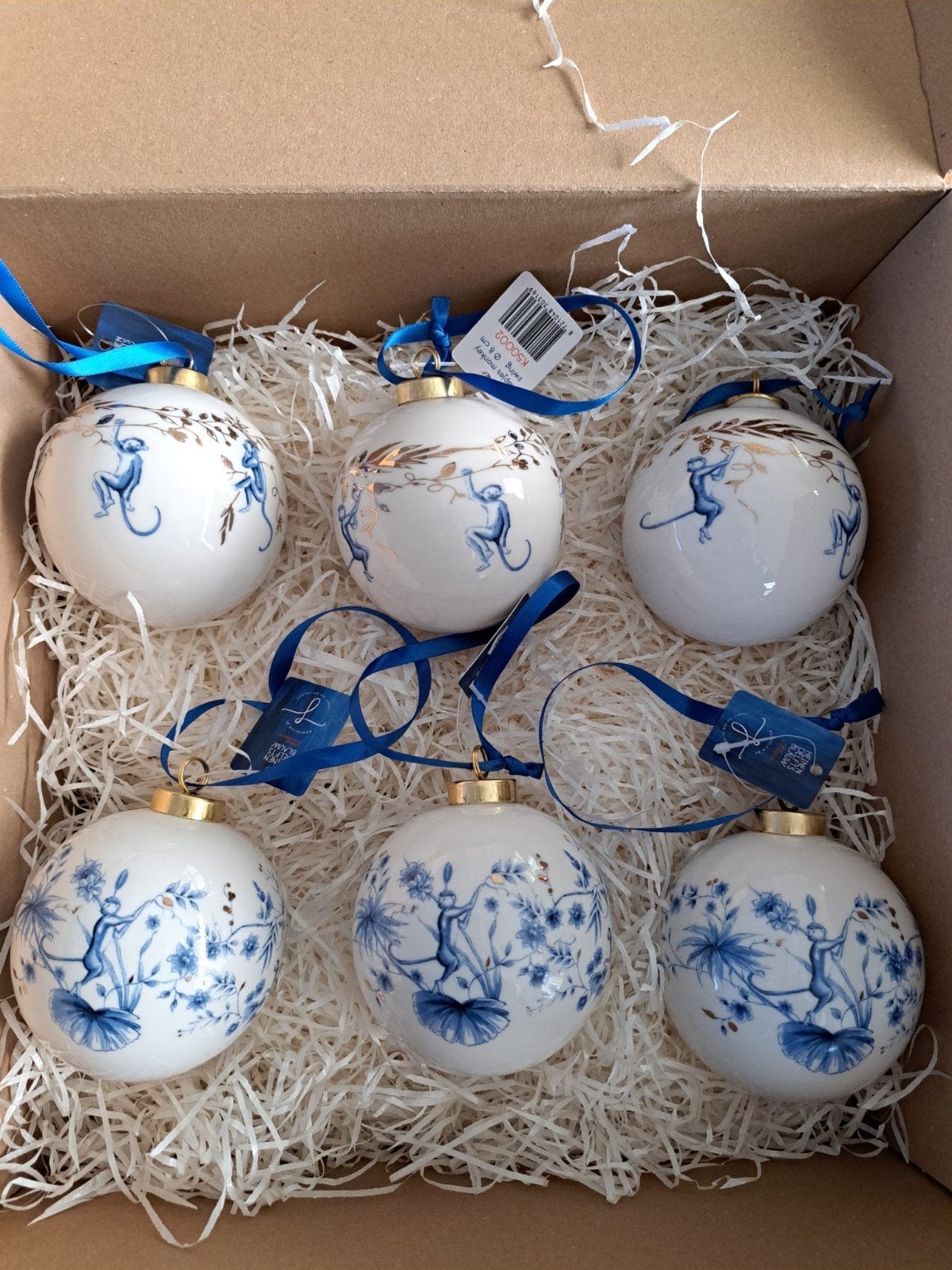 Heinen kerstballen, Ophalen of Verzenden, Nieuw
