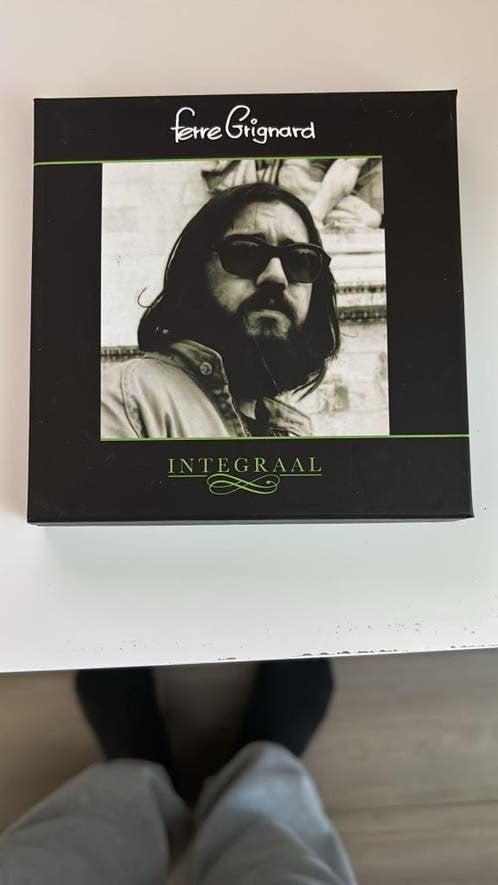 Ferre Grignard. Integraal. Limited DeLuxe 5 CD Edition, Cd's en Dvd's, Ophalen of Verzenden, Nieuw in verpakking, Levenslied of Smartlap