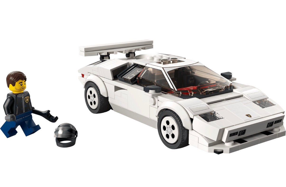 Lego 76908 ~ Speed Champions ~ Lamborghini Countach, Gebruikt, Lego, Complete set, Speed Champions