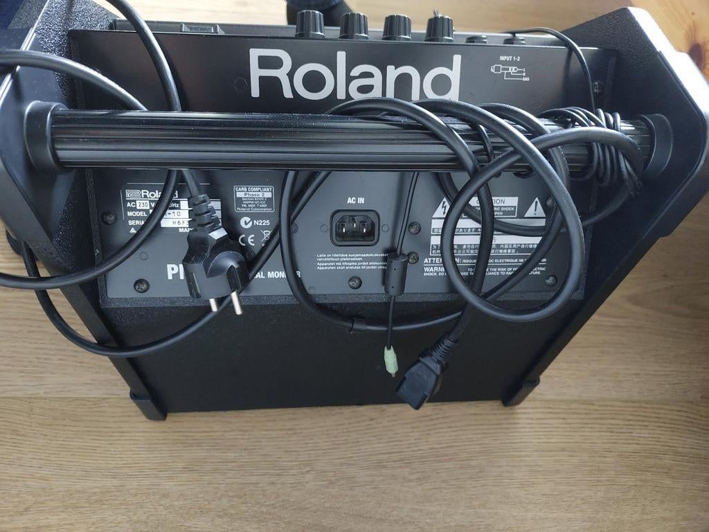 Roland PM-10 V-Drums, Ophalen, Gebruikt, Minder dan 500 watt, Monitor(versterker)