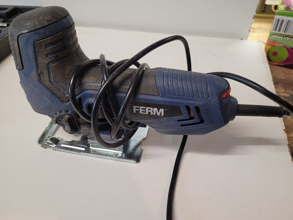Decupeerzaag FERM, Doe-het-zelf en Verbouw, Ophalen, Femi, Decoupeerzaag, Nieuw