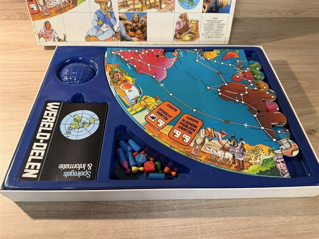 wereld-delen - s6394, Verzenden, Zo goed als nieuw