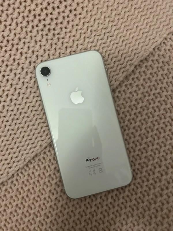 iphone xr 128 gb wit, 80 %, 128 GB, Wit, IPhone XR