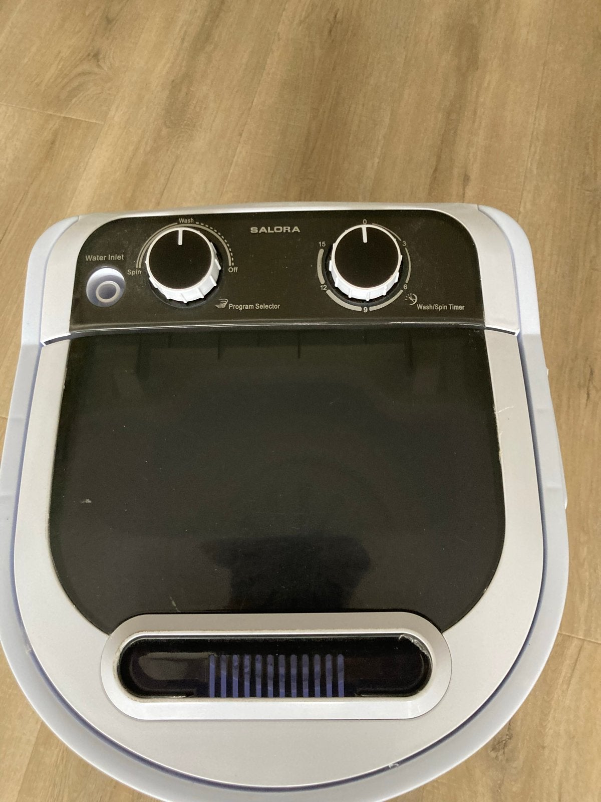 Salora WMR3350 Camping Wasmachine - Zo goed als nieuw, Minder dan 1200 toeren, Minder dan 85 cm, Minder dan 4 kg, Bovenlader