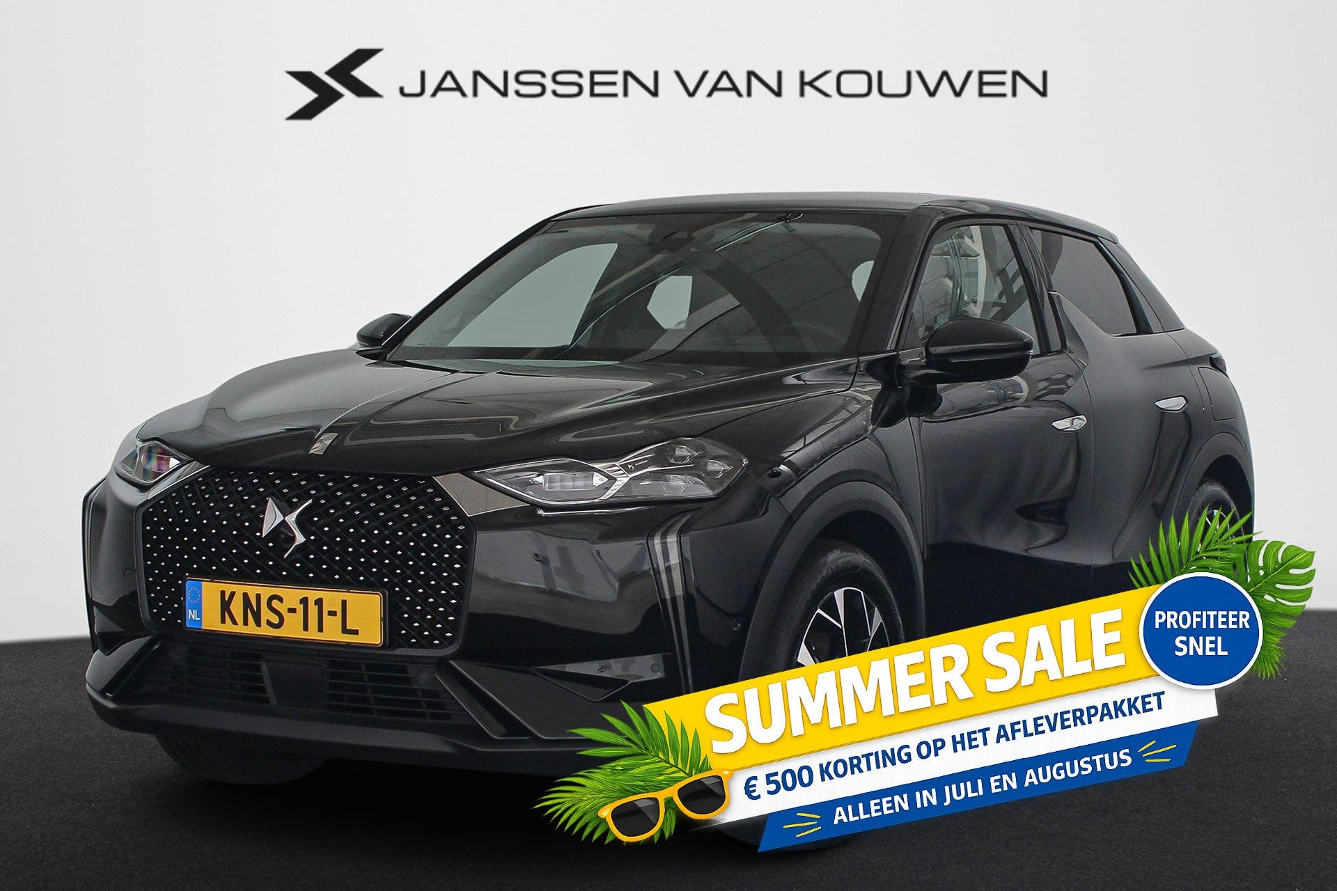DS 3 E-Tense Opéra 54 kWh Leder Stoelverwarming Head-Up LED