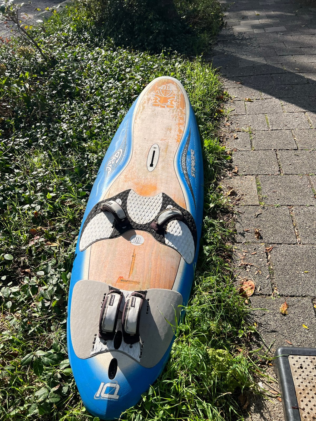 Starboard Carve 111l windsurf board, Ophalen, Met voetbanden, Gebruikt, Minder dan 250 cm