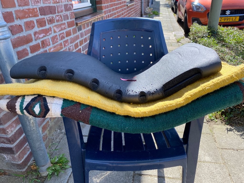 Western pad, Dieren en Toebehoren, Ophalen, Gebruikt, Overige merken, Cob (M)