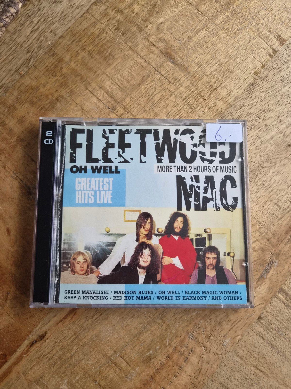 Fleetwood Mac - Greatest Hits Live (2CD), Cd's en Dvd's, Ophalen of Verzenden, Gebruikt, Pop, Live-album