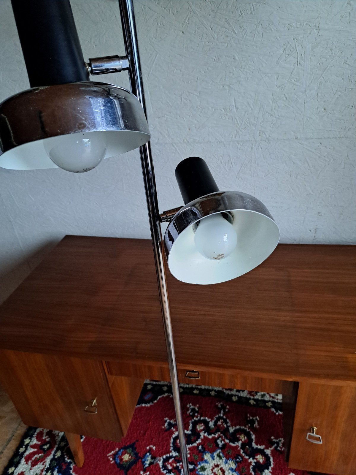vintage retro vloerlamp, Ophalen, 150 tot 200 cm