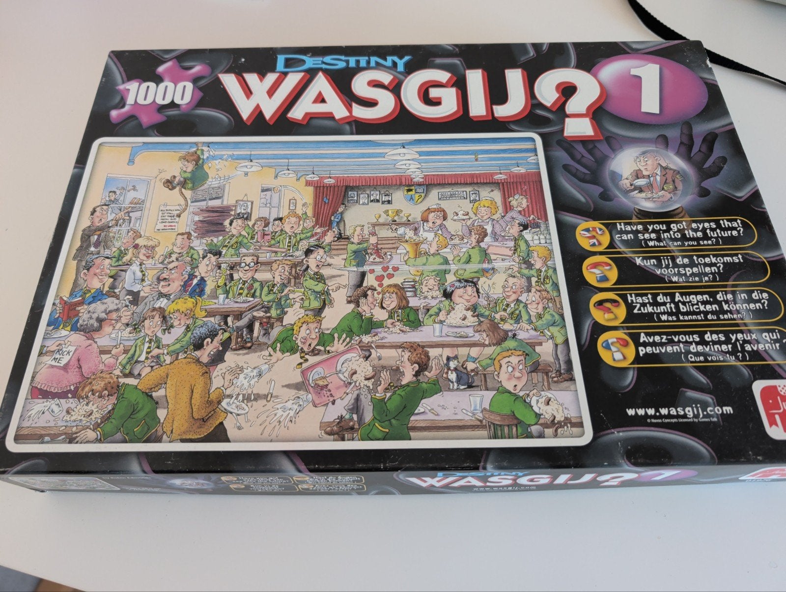 Wasgij? Destiny 1 Legpuzzel - 1000 stukjes, Ophalen, 500 t/m 1500 stukjes, Gebruikt, Legpuzzel