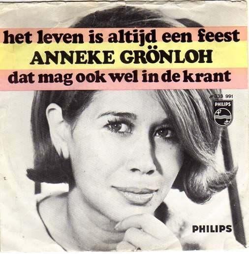 Anneke Gronloh- Het leven is altijd een Feest