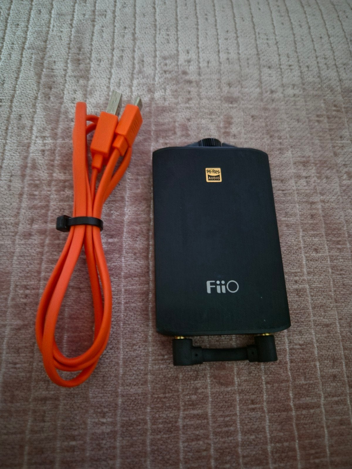 Fiio A3 Draagbare Hoofdtelefoonversterker - Hi-Res Audio, Overige merken, Ophalen of Verzenden, Zo goed als nieuw, Minder dan 60 watt