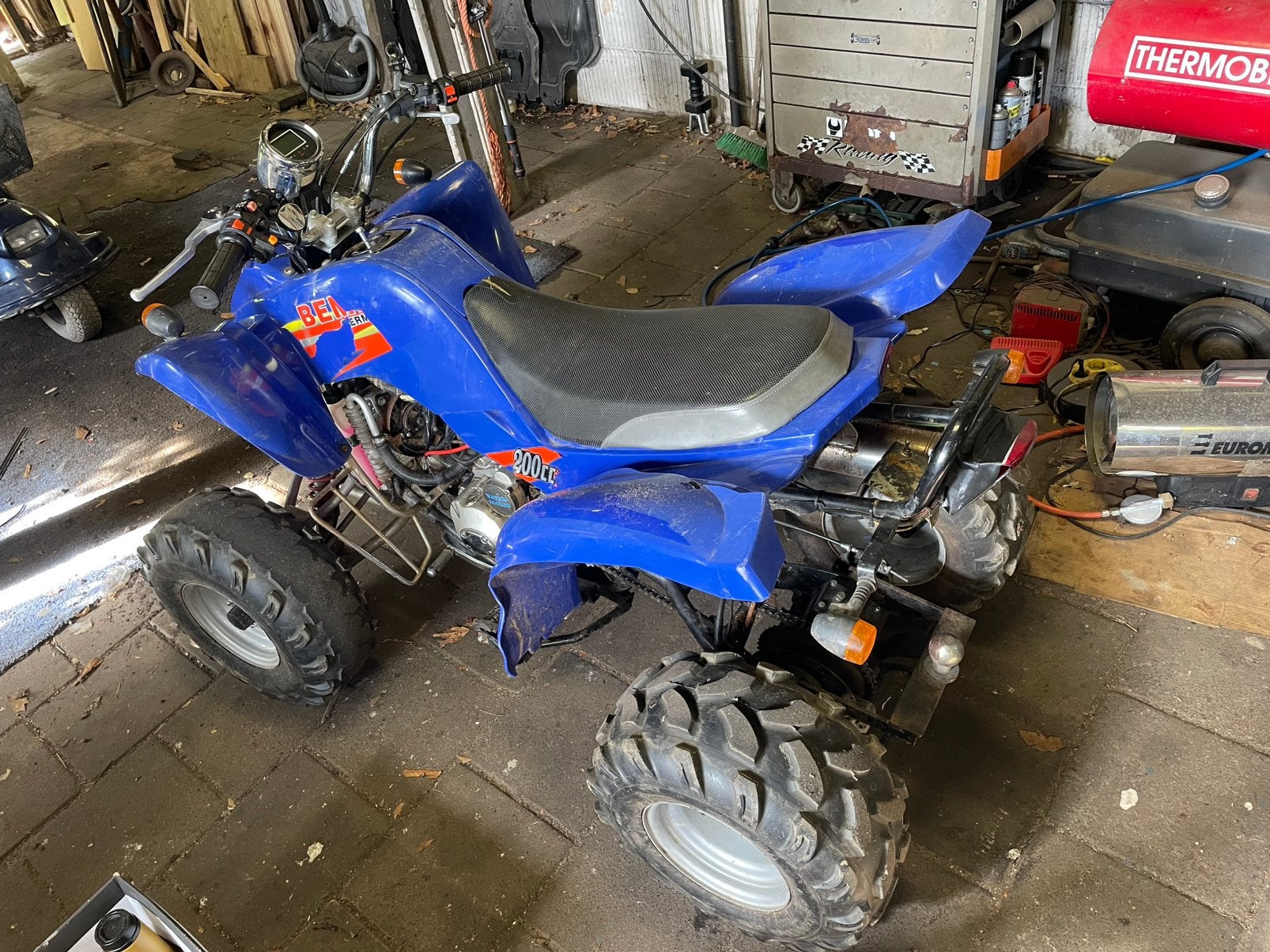 Quad 200 cc met kenteken, Motoren, 200 cc