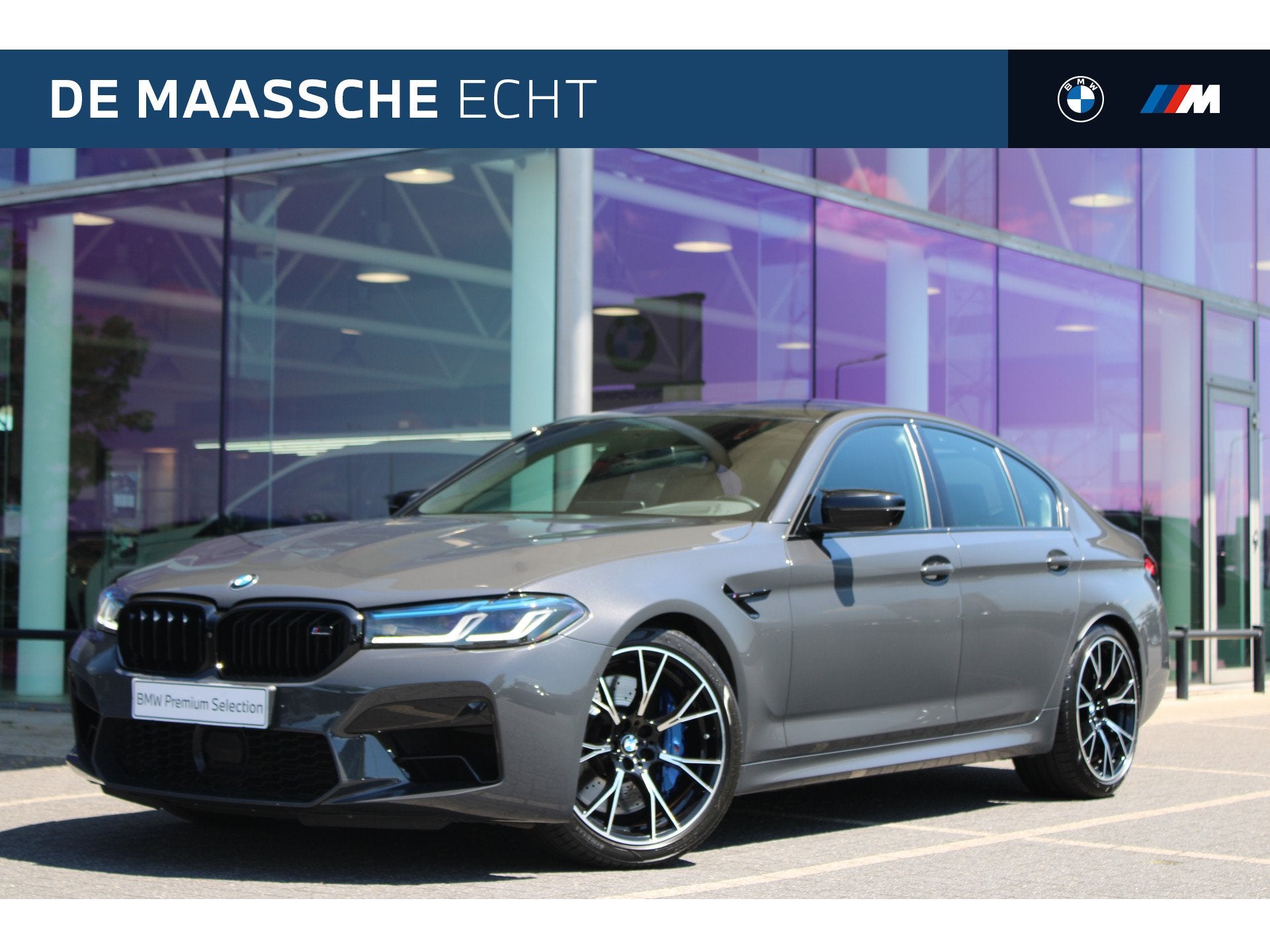 BMW 5 Serie M5 Competition Automaat / Laserlight / M Multifu