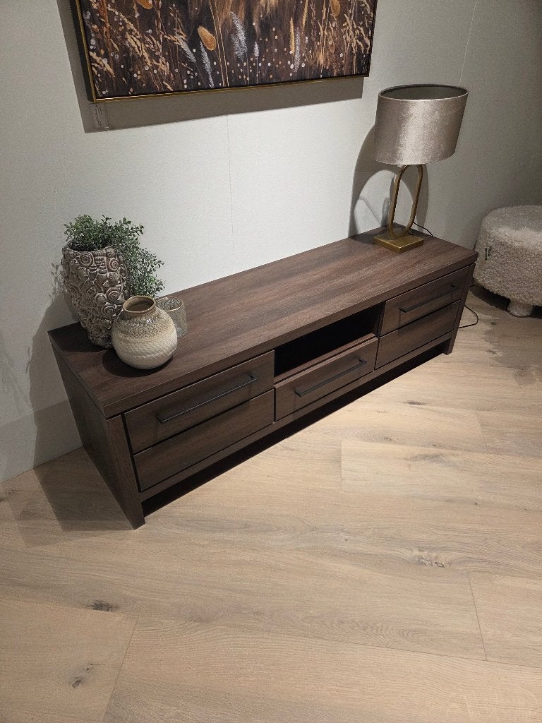 TV Meubel Skyline, Ophalen, Overige materialen, 150 tot 200 cm, Zo goed als nieuw