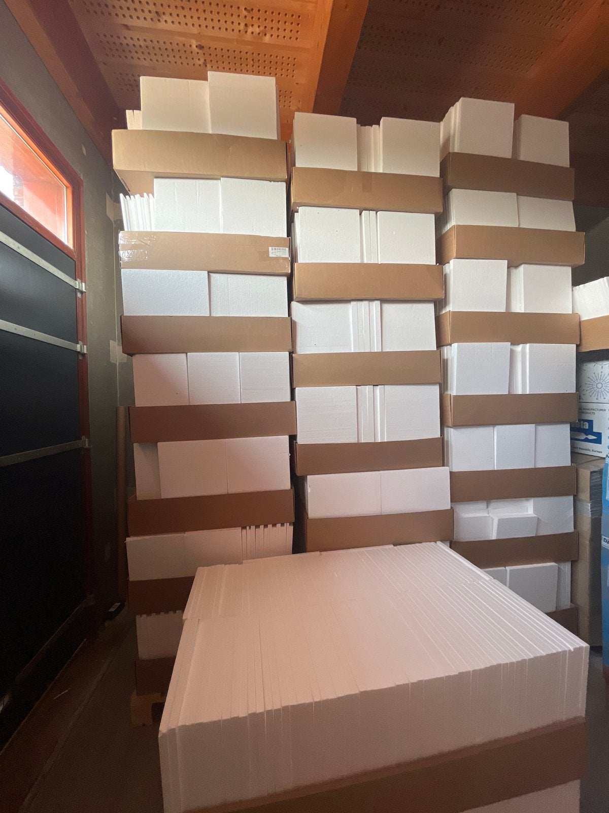 Gratis Piepschuim EPS - Diverse Dikte, Dakisolatie, Nieuw, 15 m² of meer, Piepschuim (Tempex)