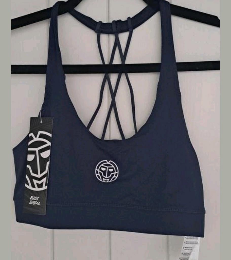 Bidi Badu Letty Tech Sport BH - Nieuw - Maat S, Kleding | Dames, Sportkleding, Am Sportpark 1, 40670 Meerbusch, Duitsland, Zwart