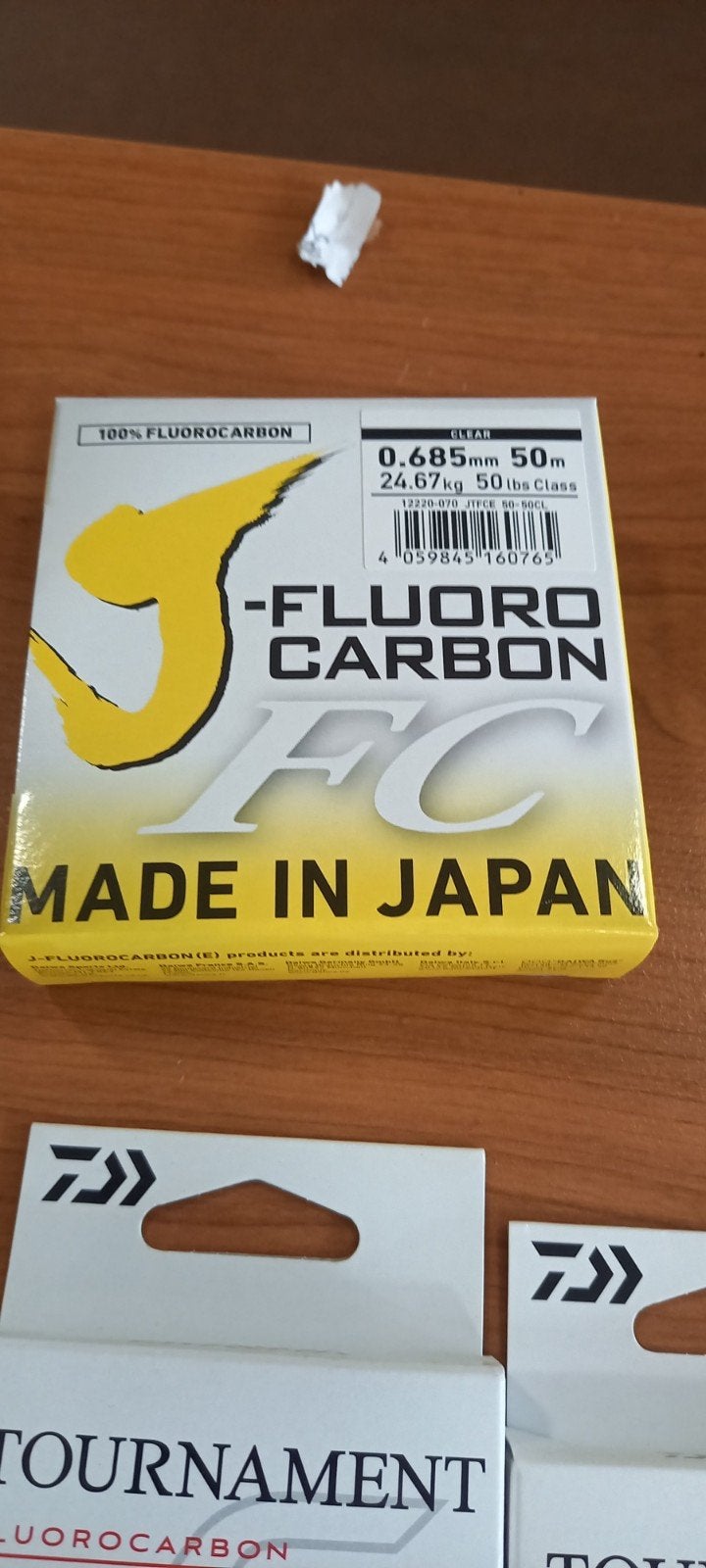 Daiwa Tournament Fluorocarbon, Watersport en Boten, Nieuw, Ophalen of Verzenden, Vislijn, Nvt