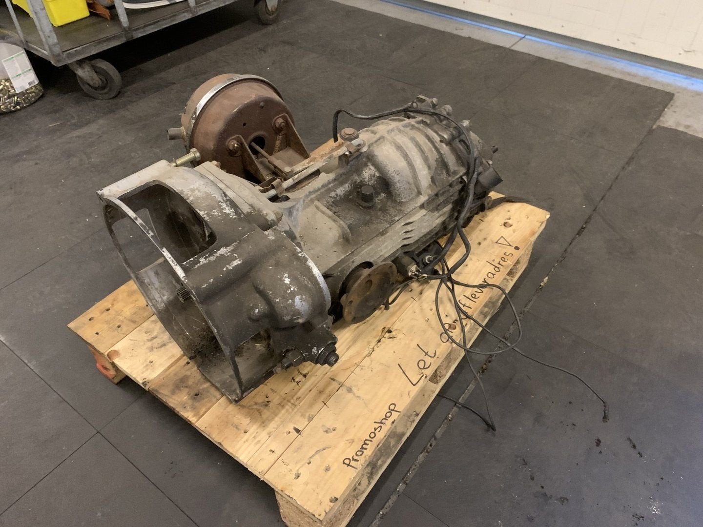 Sportomatic bak voor porsche 911 f model, Auto-onderdelen, Ophalen, Gebruikt, -, -