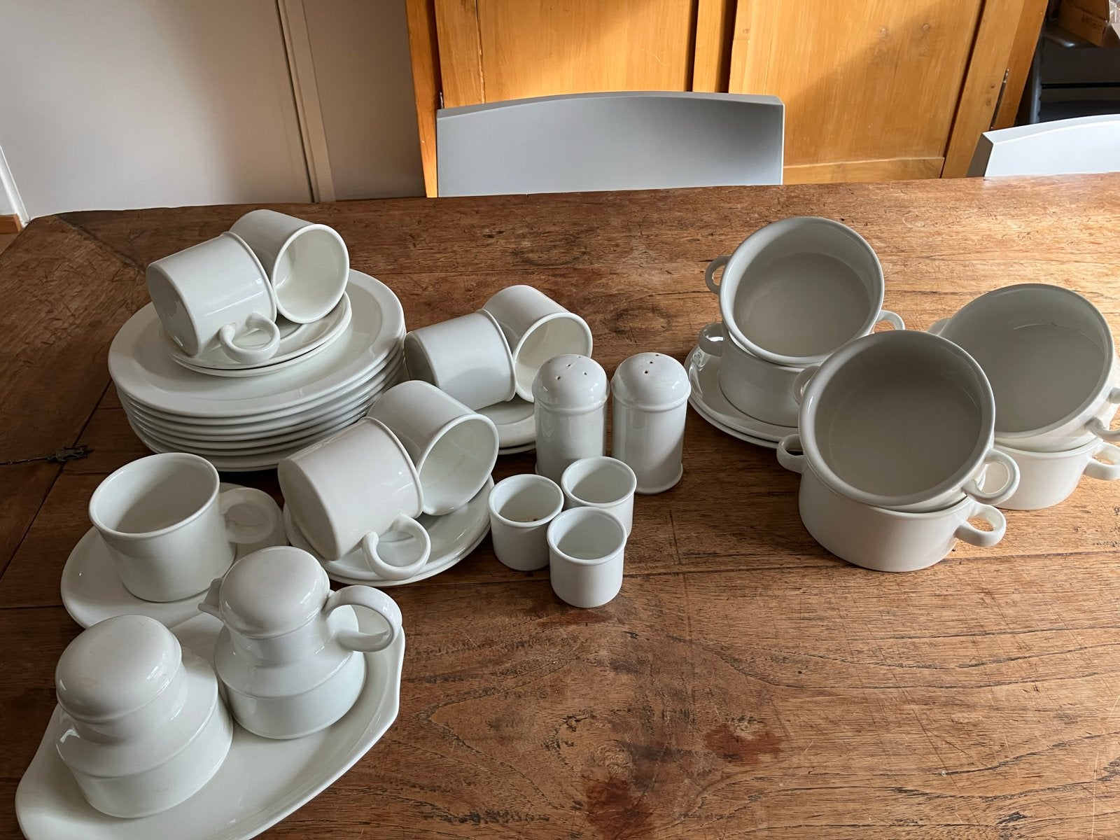 Wedgewood Midwinter Stonehenge Servies - Uitgebreide Set, Ophalen
